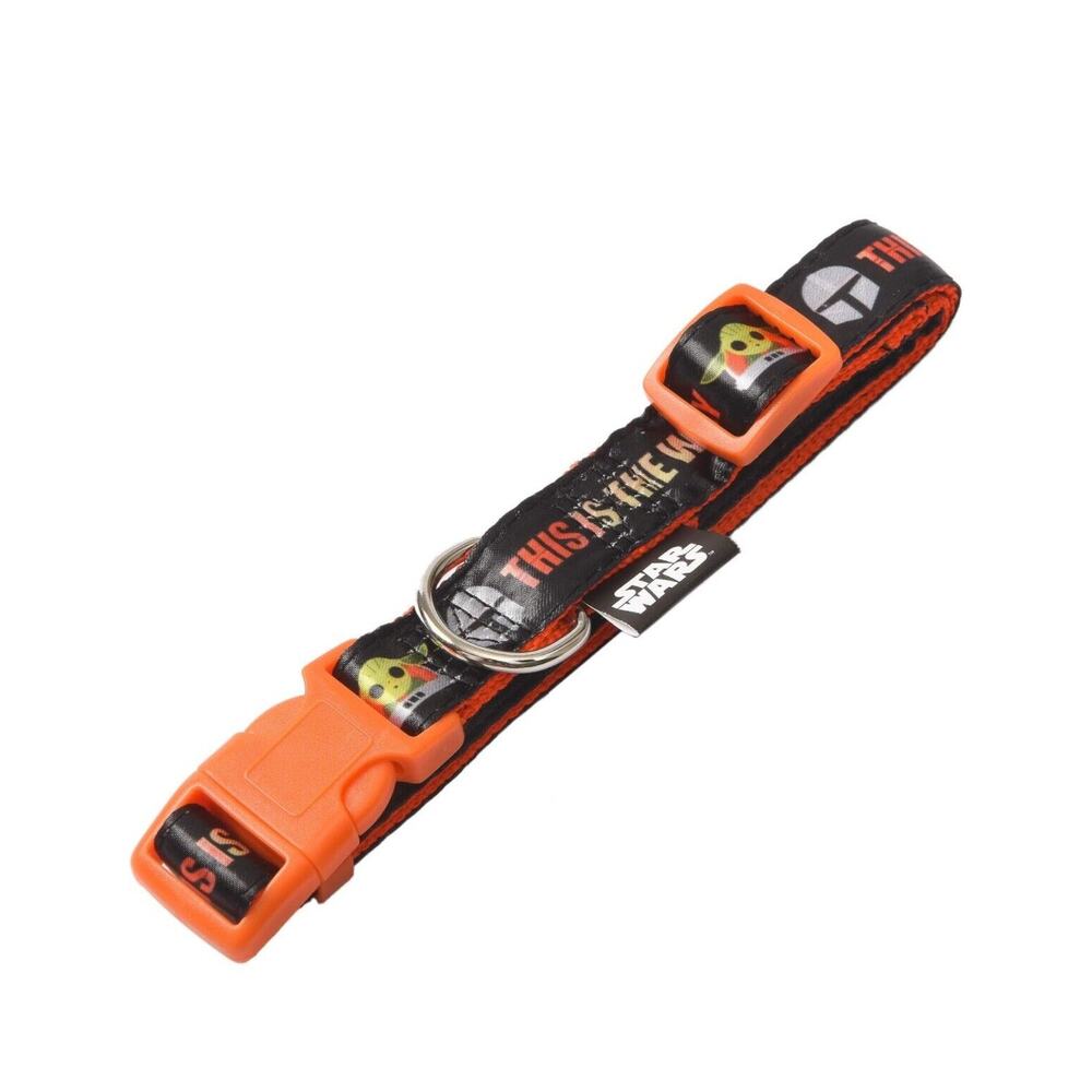 Star Wars The Mandalorian This is The Way Medium Dog Collar Medium 13-20in New